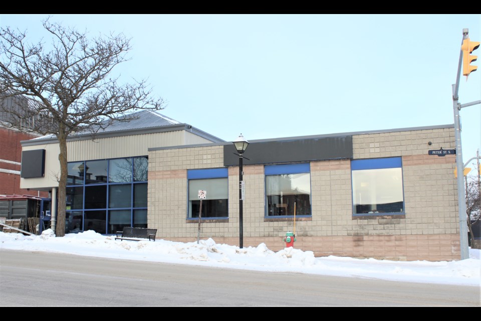 Steenhof Building Services Group is moving into the former RBC in downtown Orillia. Nathan Taylor/OrilliaMatters