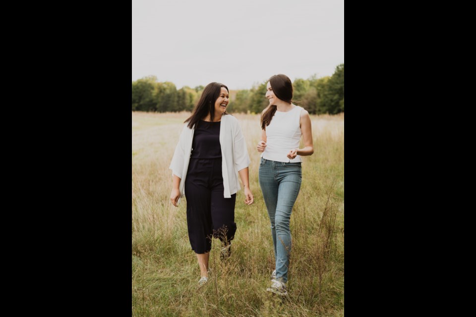 Lauren Andrews, left, and Amanda Kelly are the founders of AWAKE.