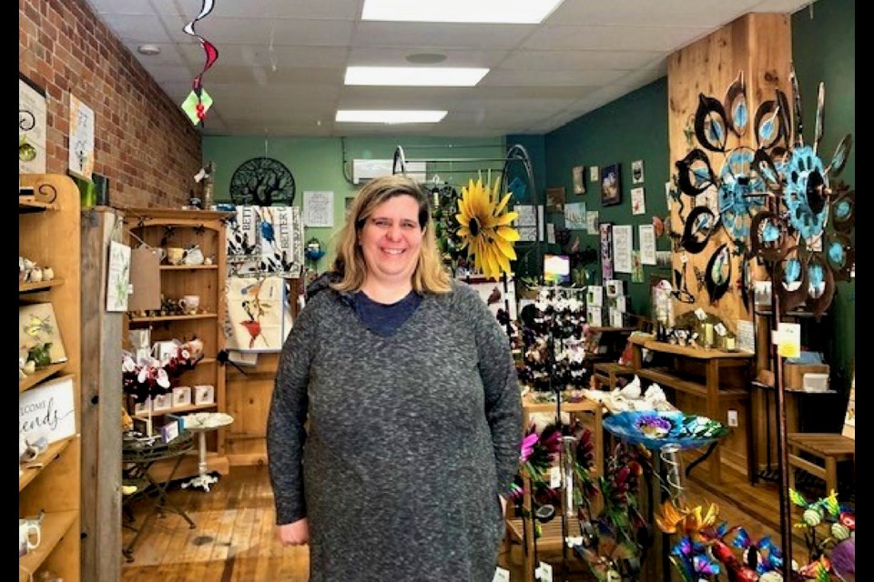 Patricia Cousineau owns The Bird House Nature Company in downtown Orillia.
