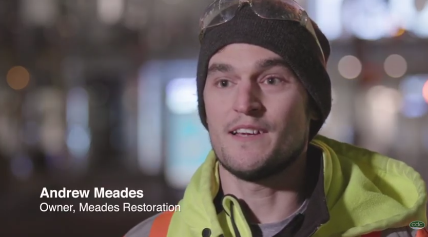 andrew meades cdc success story