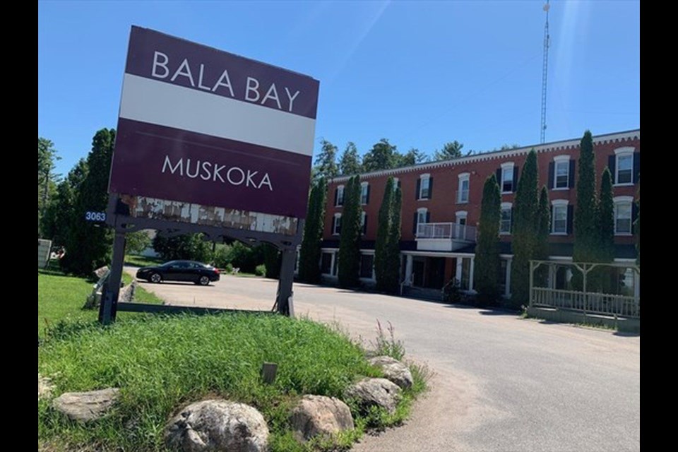 The former Bala Bay Hotel has been used primarily to house staff of a nearby Marriott resort property. | Kristyn Anthony Photo