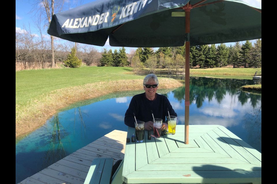 Local resident Bert Balas invented The Straw to help keep the environment free from plastic waste. The product also helps stop the spread of germs, which is vital amid the current health crisis. Contributed Photo