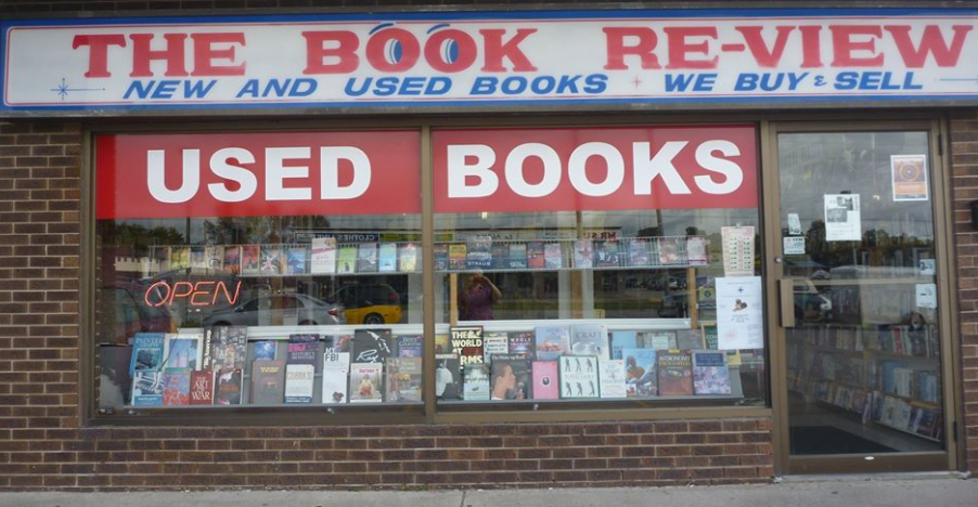 book review storefront