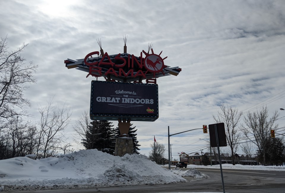 casino rama outside sign 2020