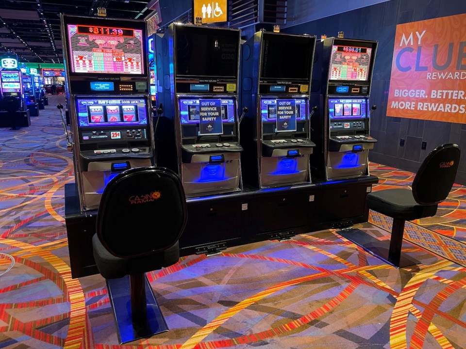 Casino Rama Slot Machine 