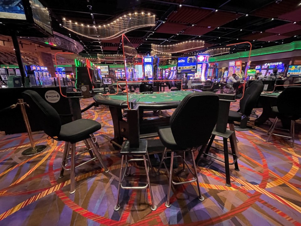 Casino Rama table games