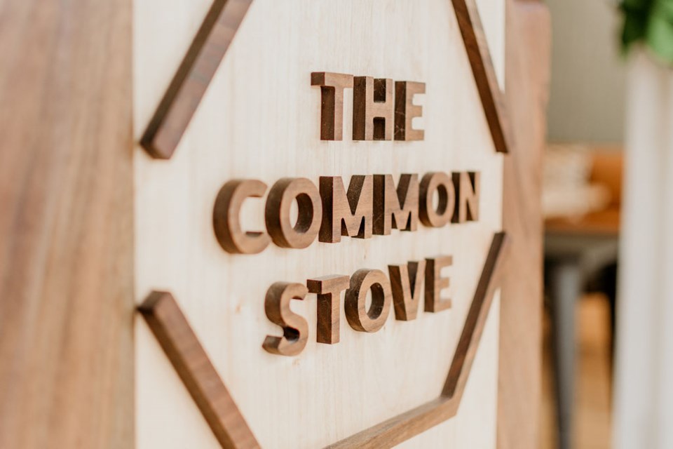 The Common Stove has become a popular restaurant in downtown Orillia and is featured on OpenTable's top 100 brunch spots in Canada. Rene Dawn Photography