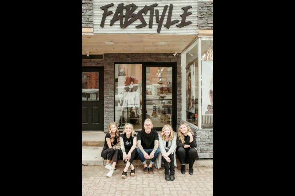 The team at Orillia's newest hair salon and barbershop, Fabstyle, is being mentored by Emily Baker, who has worked on big events such as New York Fashion Week.