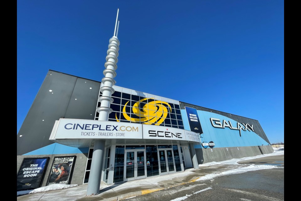 After shutting down projectors for three weeks, Galaxy Cinemas Orillia will reopen on Monday. 