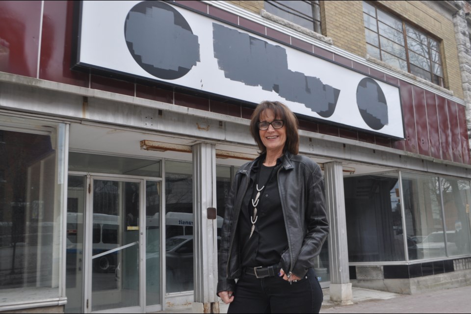 Anitta Hamming has big plans for the city’s former BiWay location. She plans to open a space this fall that will foster creativity and collaboration while also offering workspace to a range of professionals from writers and photographers to entrepreneurs and artists. Andrew Philips/OrilliaMatters