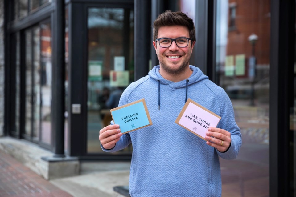 Jordan Rossman, a real estate agent with The Rossman Team, is giving away five $100 gift cards to local restaurants through the #EpicRestaurantGiveAway.