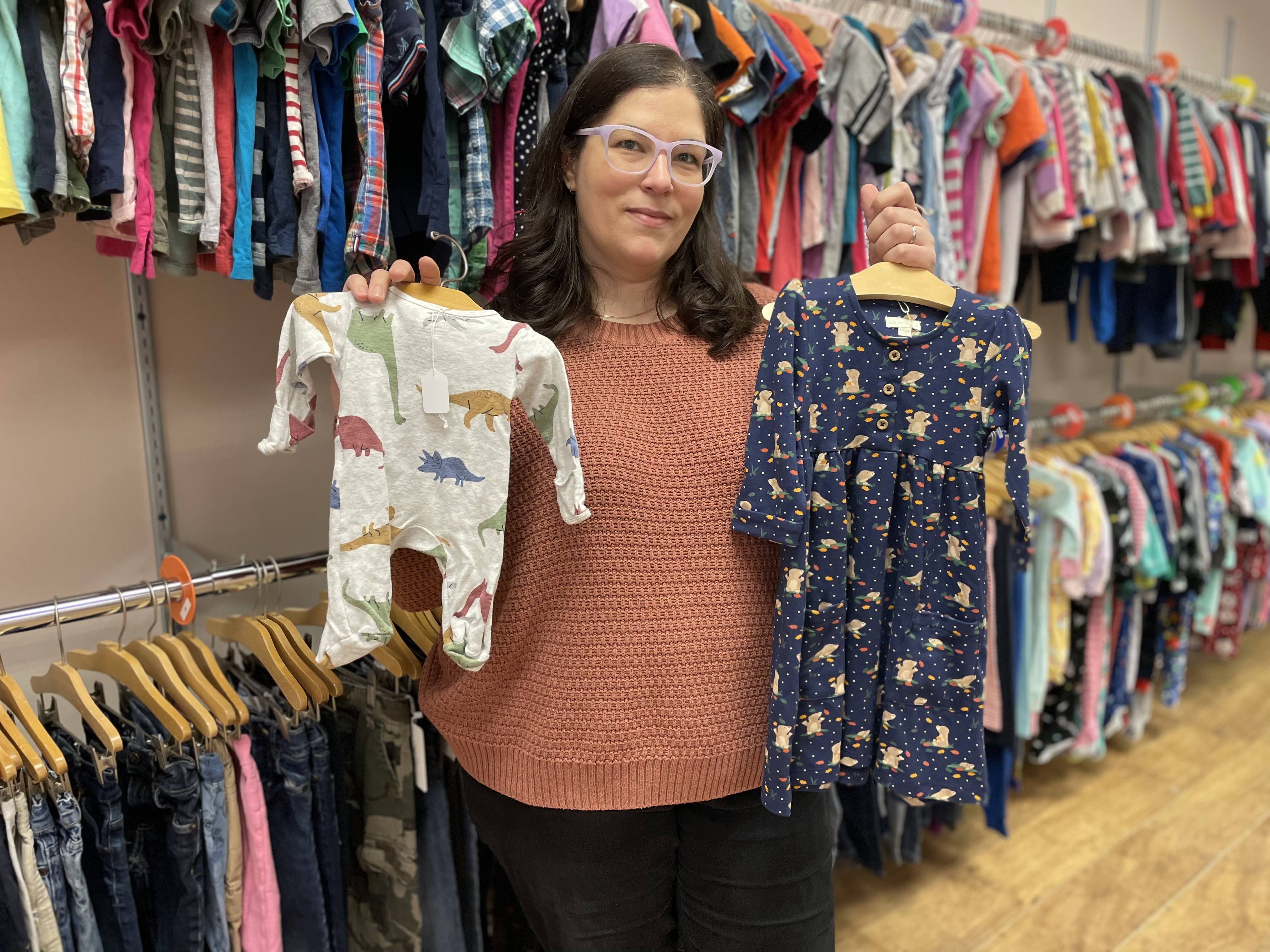 Much-needed' gently used kids' clothing store opens downtown
