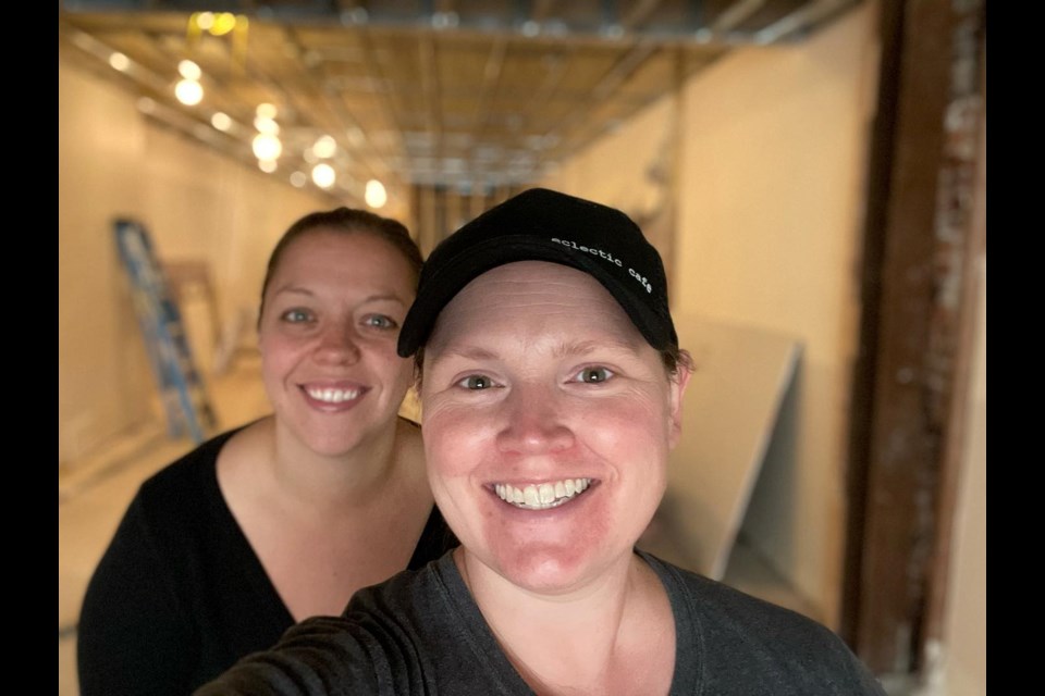 Eclectic Café business partners Melanie Robinson and Alana Bell are set to expand their downtown location.