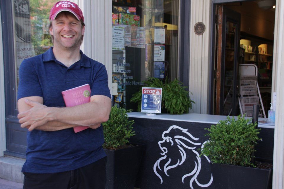 Michael Fredson, Owner, Manticore Books