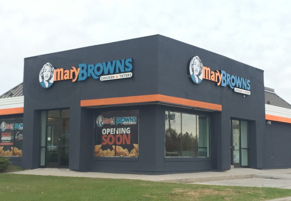 new mary browns