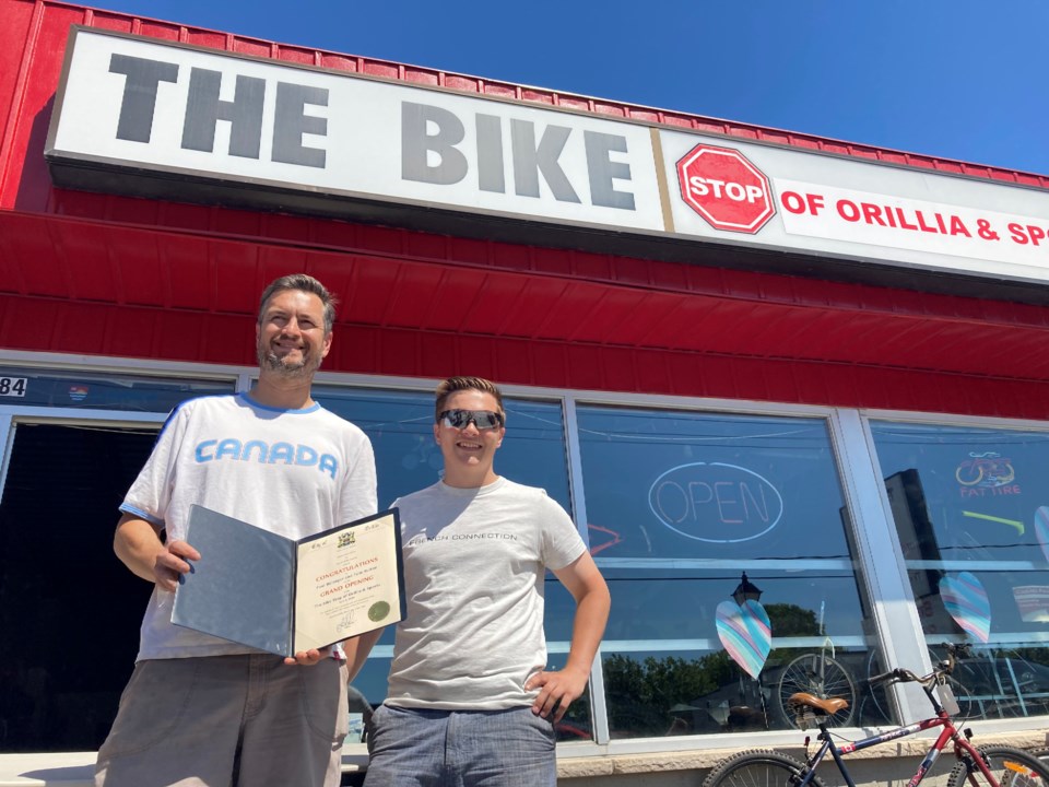 new owners of bike stop july 2020