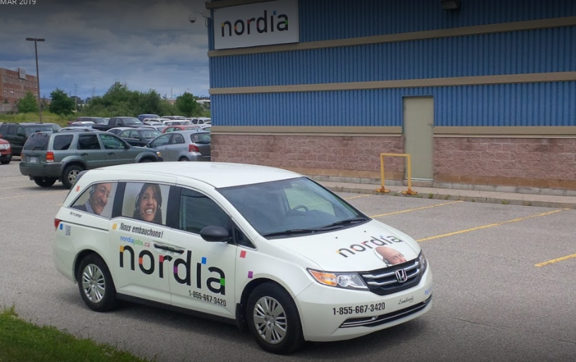 nordia orillia exterior with car