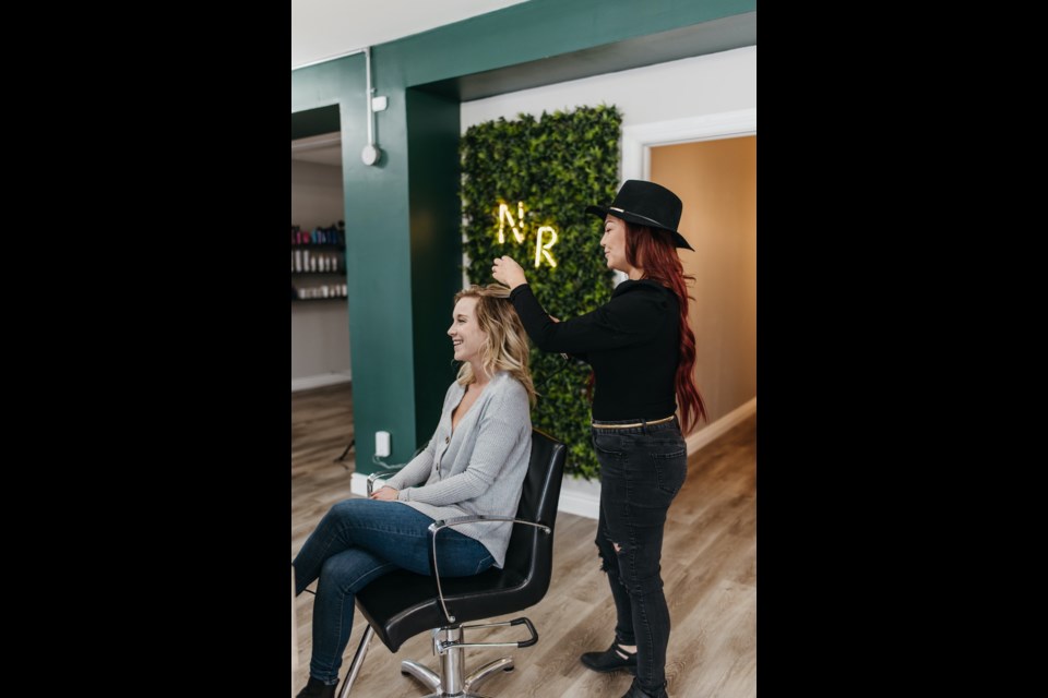 Orillia hair studio ready to celebrate grand opening tomorrow - Orillia News Orillia hair studio ready to celebrate grand opening tomorrow - Orillia News