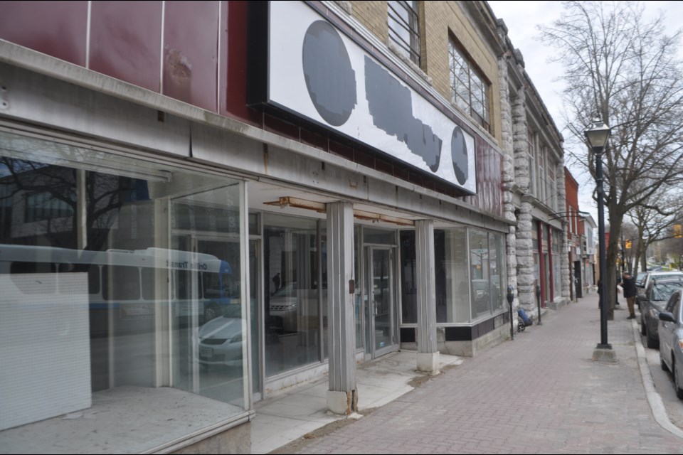Anitta Hamming has big plans for the city’s former BiWay location. She plans to open a space this fall that will foster creativity and collaboration while also offering workspace to a range of professionals from writers and photographers to entrepreneurs and artists. Andrew Philips/OrilliaMatters