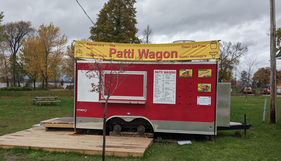patti wagon at tudhope park