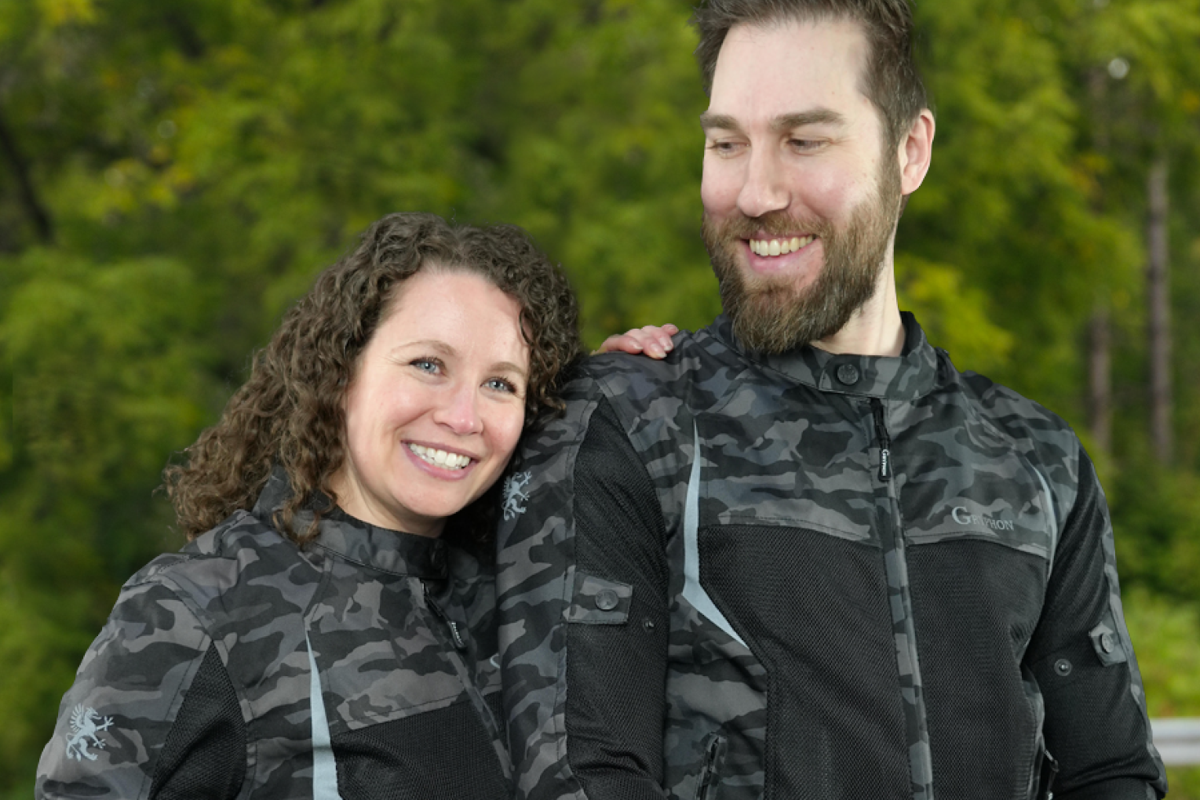 Company retains revving up for community motorcycle clothes line