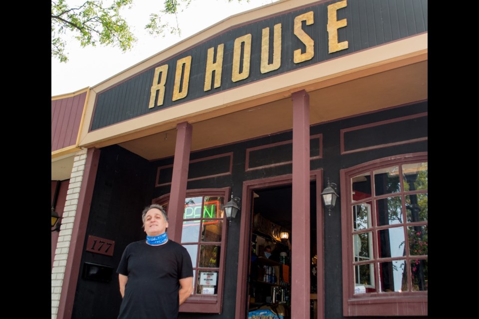Local pub owner Nick Raseta hopes to carve out a niche by offering the downtown core it's first and only country bar, the RD House. Tyler Evans/OrilliaMatters