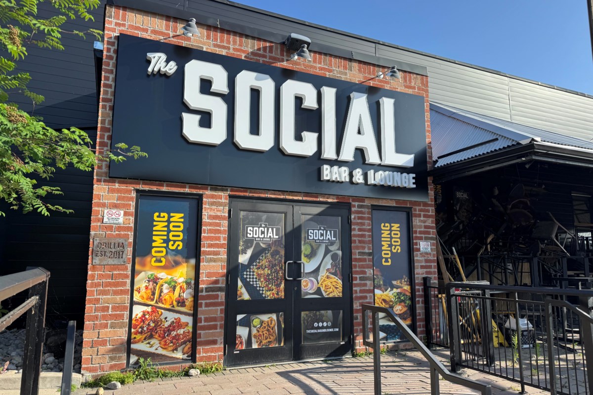 'It's a great town, and that spot near the waterfront, with all the boaters and foot traffic, just made sense,' says co-owner of new downtown Orillia eatery