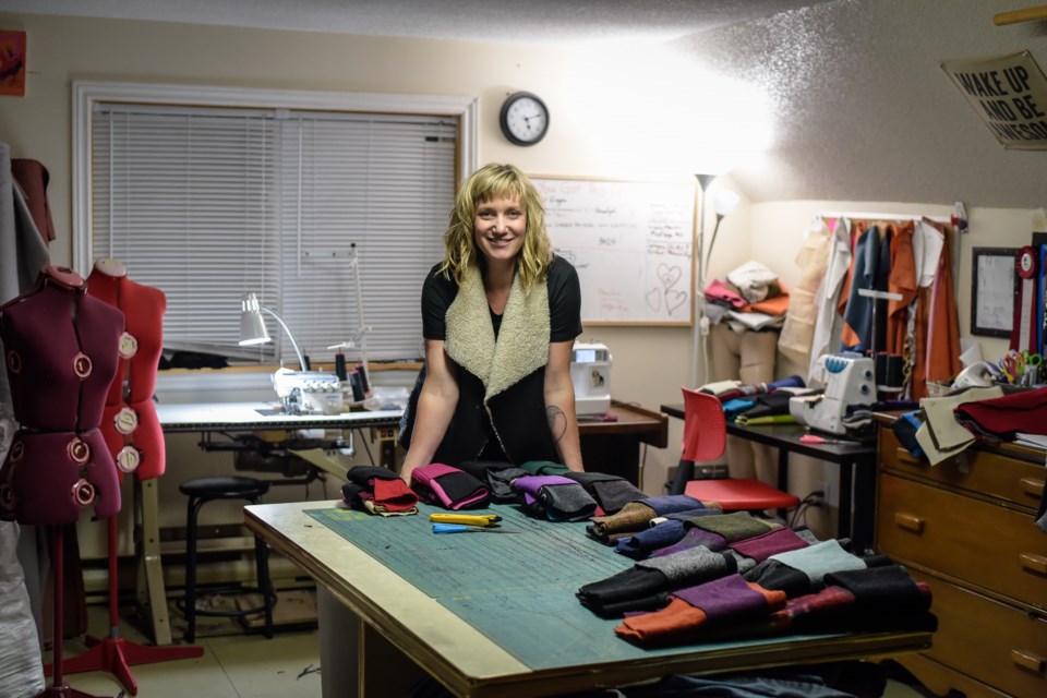 Beth McKean has grown her business, Hip Chick Design, thanks to some hard work, innovation and help from the Orillia Area CDC.