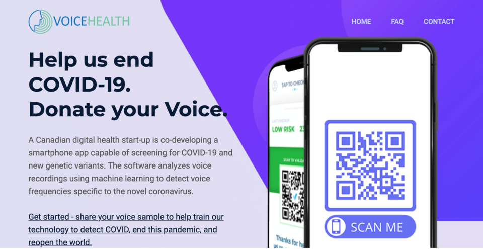 Local duo working on 'game-changing' app to detect COVID ...