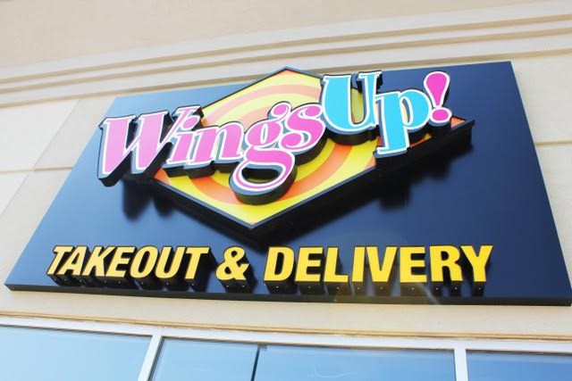 Orillia's new WingsUp! location will be opening this July at 380 Memorial Ave. 