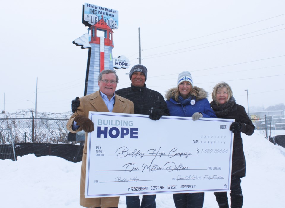 2019-12-18 Building Hope donation