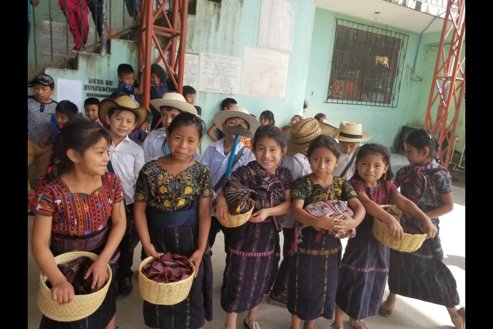 Paso Por Paso provides support to residents, including students, in Tierra Linda, Guatemala.