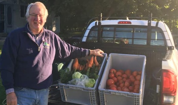 Bruce Duncan, the longtime operations manager at The Sharing Place Food Centre is retiring. The local food bank is looking for someone to help fill his position.