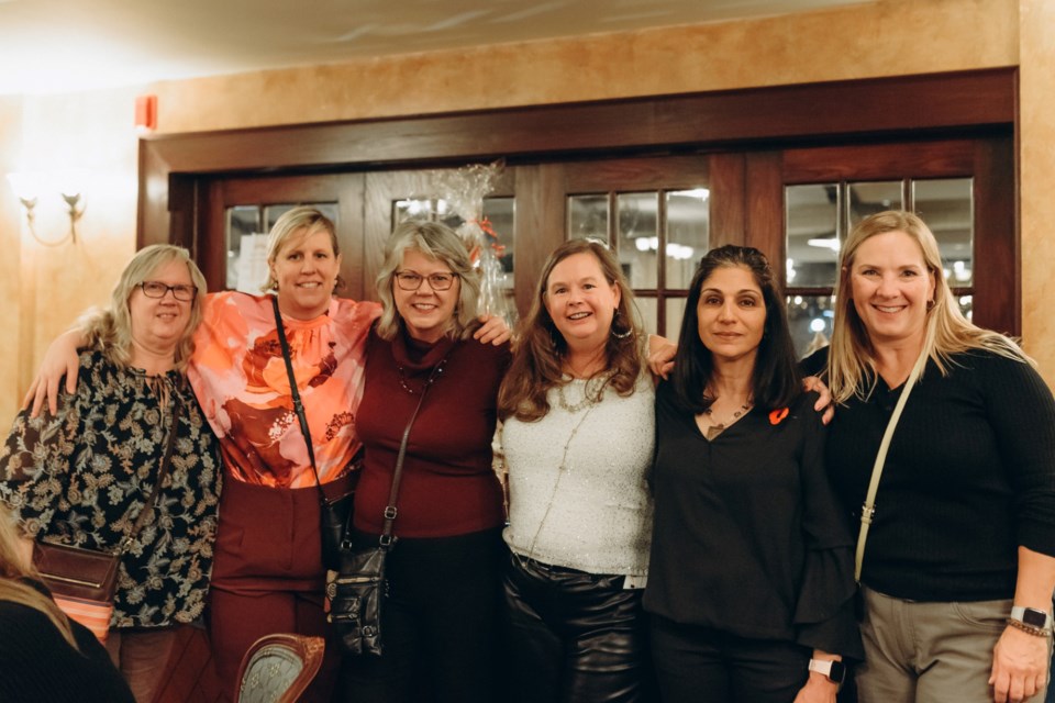 Girls' Night Out was a fundraiser for the Rotary Club of Orillia.