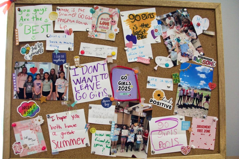 Big Brothers Big Sisters of Orillia and District ran a successful Go Girls! program this spring.