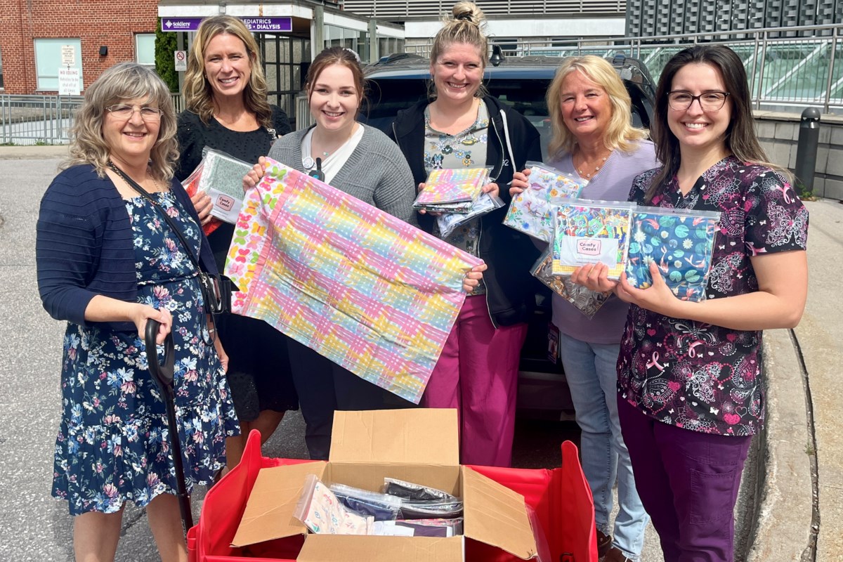 'Children and sewers exchanging smiles' — that’s the motto behind Comfy Cases, a volunteer-driven initiative that delivers handcrafted pillowcases to pediatric patients