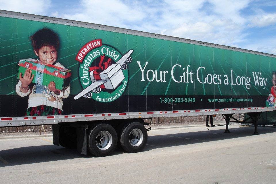 Despite COVID, Operation Christmas Child sent 9.1 million shoeboxes around the world globally to children in poverty. More than 2,600 came from Orillia.