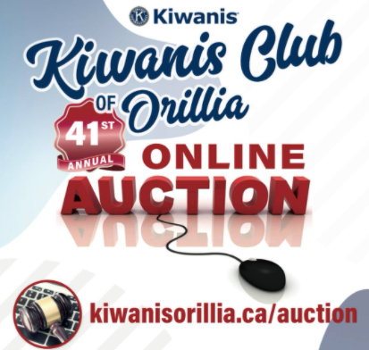 kiwanis auction graphic