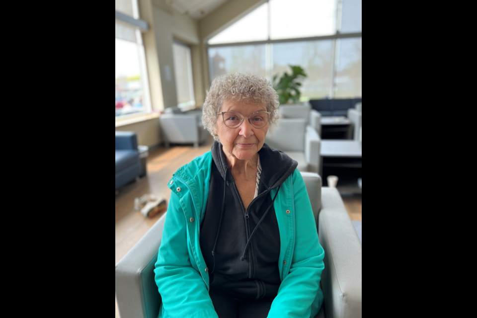 Linda Goss showed up at The Lighthouse with just a suitcase. Four months later, she found housing and remains thankful for the help from the facility's staff to help her get back on her feet.
