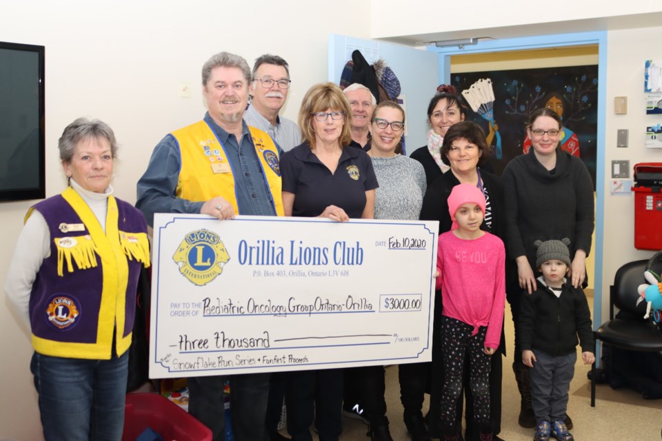 lions donation to osmh foundation
