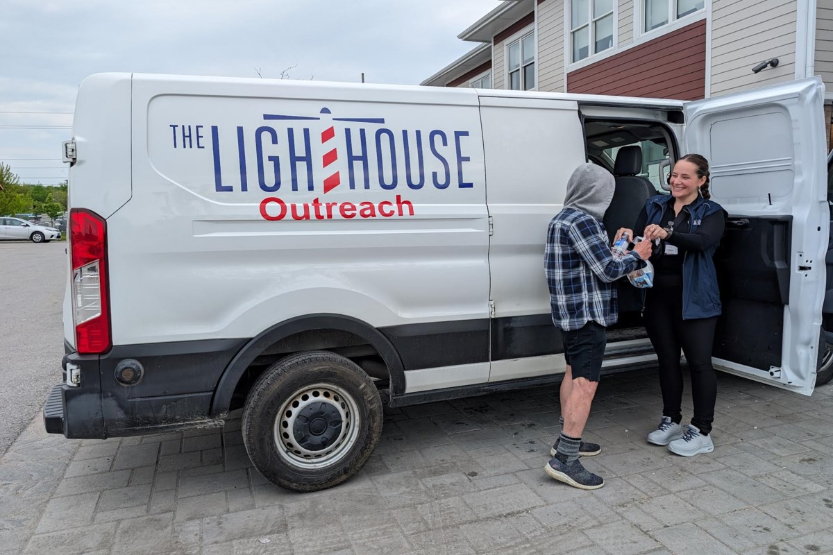 'Anytime people are being asked to move on from encampments, the question becomes: where are they going to go?' says Lighthouse official