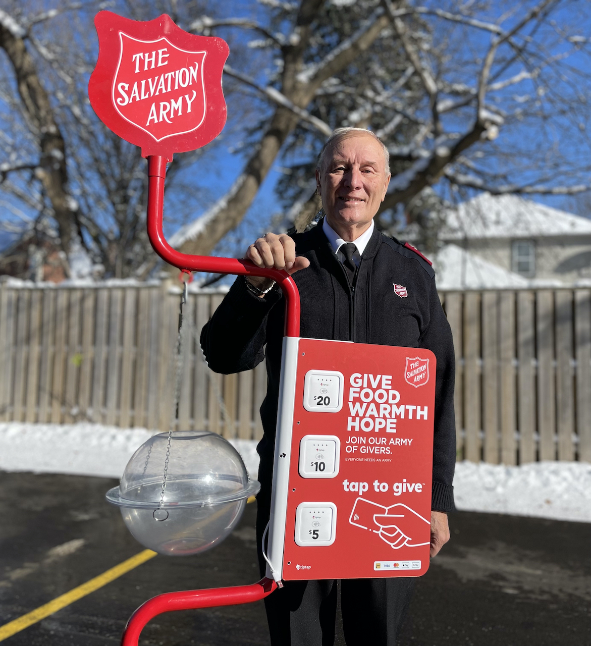 Salvation Army needs volunteers for Christmas Kettle campaign - Orillia News