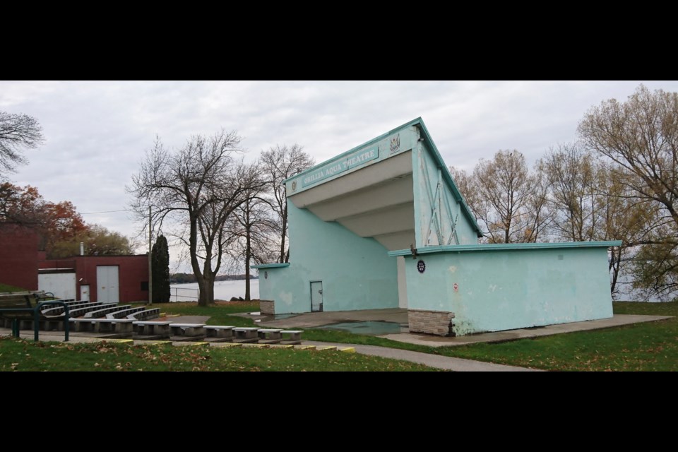 The Aqua Theatre, built in 1958 by the Rotary Club, is in need of work. That work began last year and will continue this summer; Council approved $200,000 to help breathe new life into the lakefront facility.