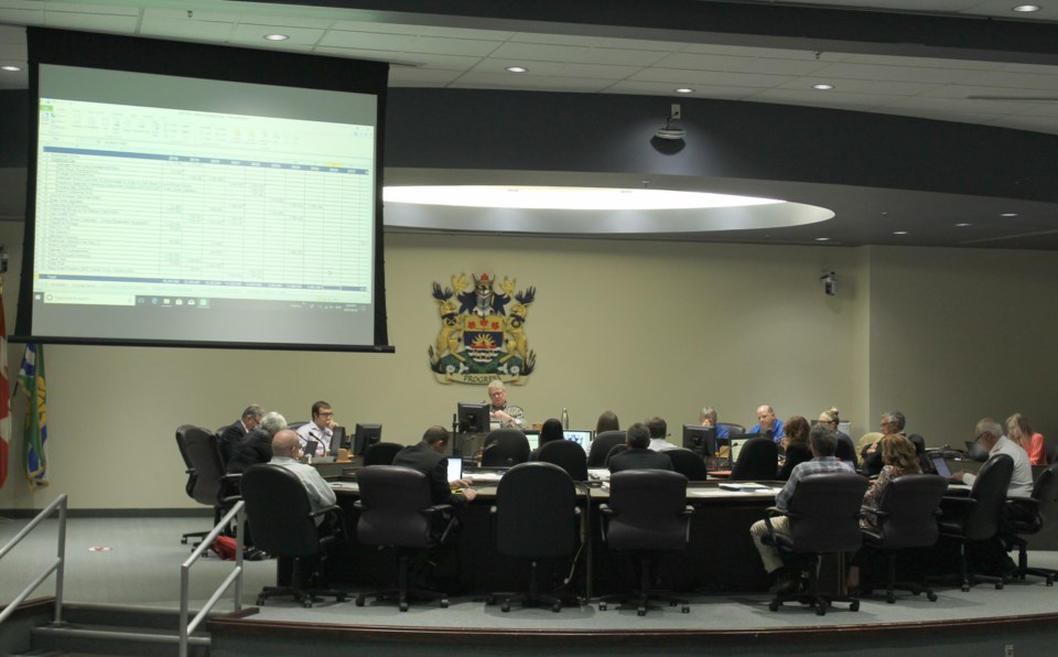 2018-06-07 Orillia council capital plan