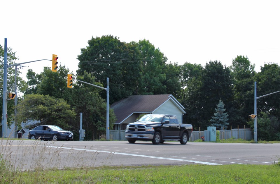 2018-09-07 Highway 12 and Gill Street