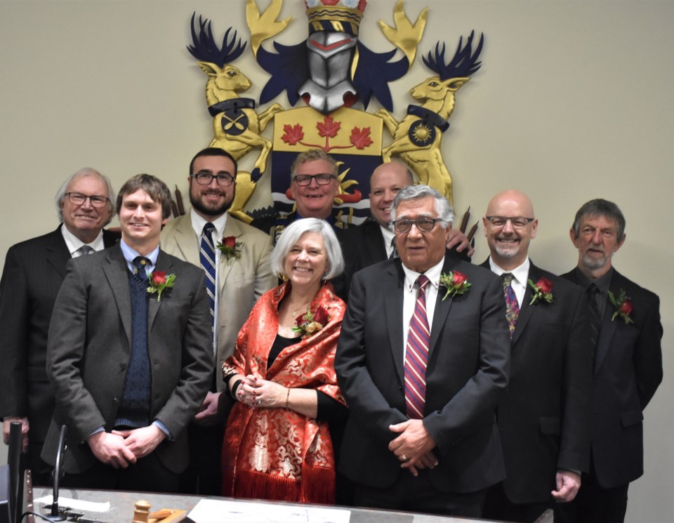 2018-12-03 council inaugurated