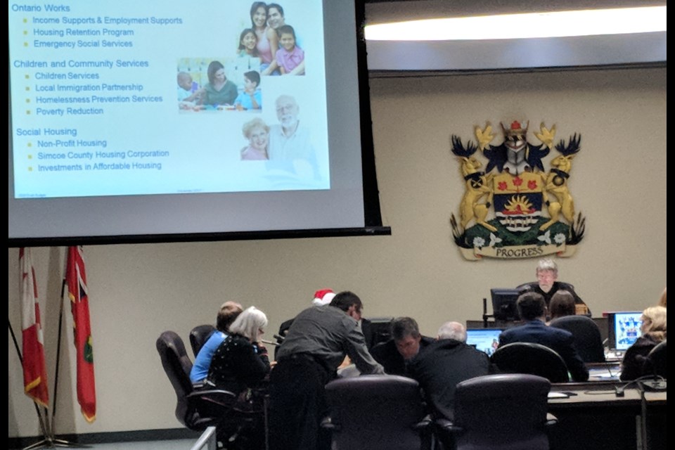 During recent budget deliberations, staffing levels were discussed often. About $28 million, over 47% of the city's operating budget, is spent on staff salaries and benefits. Dave Dawson/OrilliaMatters