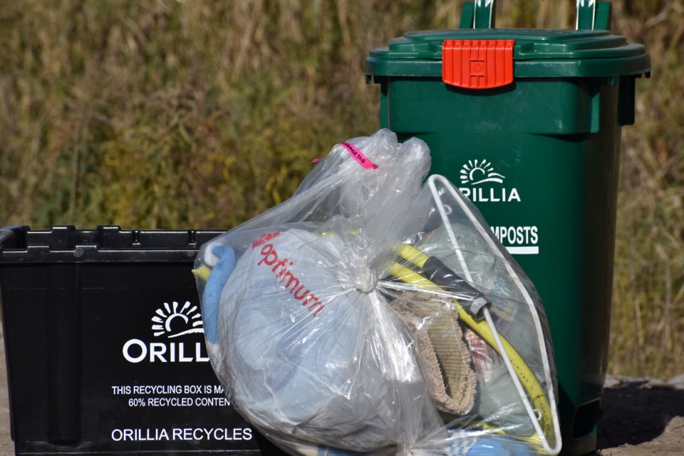 2022-01-24 - Clear Garbage Bag Orillia