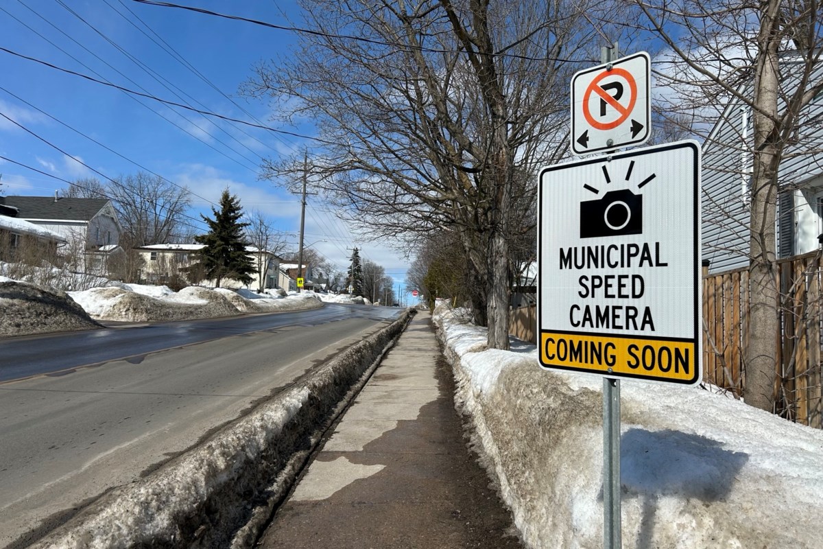 City council gave the green light for automated speed cameras within three community safety zones; all three are expected to be on line by fall