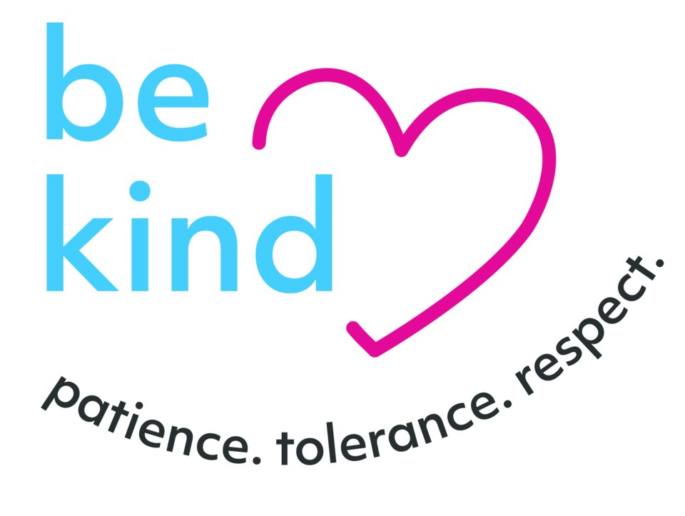 Be Kind - with slogan - Colour Logo - CMYK